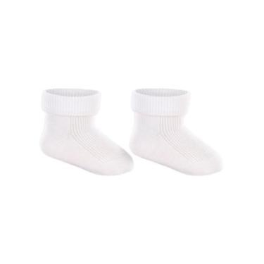 Imagem de Kit/2 Meia Cano Médio Lupo Baby 02002-088 Punho Soft Recém Nascido Alg