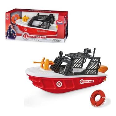 Imagem de Barco Rescue Team - Usual - Usual Brinquedos