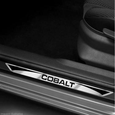 Imagem de Jogo Soleira Resinada Chevrolet Cobalt 2004 A 2018 Escovado