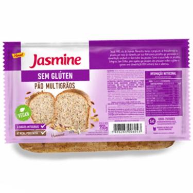 Imagem de Pão Multigrãos Sem Glúten 350g Jasmine