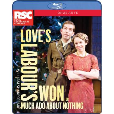 Imagem de Shakespeare: Love's Labour's Won (Much Ado About Nothing) [Blu-ray]