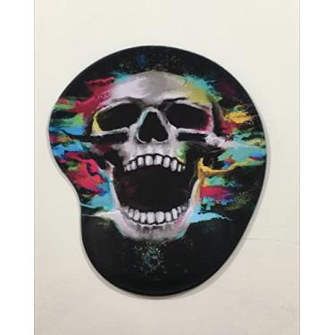 Imagem de Mouse Pad Ergonômico Gota - Caveira