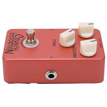 Imagem de Pedais de rock britânico clássico, pedal de distorção True Bypass para guitarras elétricas
