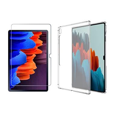 Imagem de Kit Capa Anti Impacto e Película de Vidro 9H Para Tablet Galaxy Tab S8 11" - Jodda