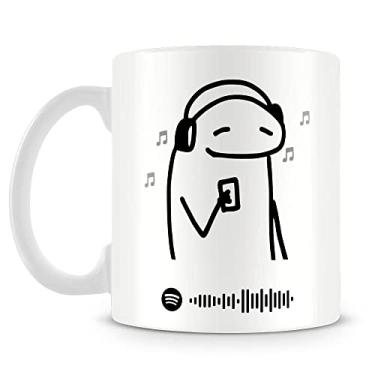 Imagem de Caneca Personalizada Meme Flork (com Música)