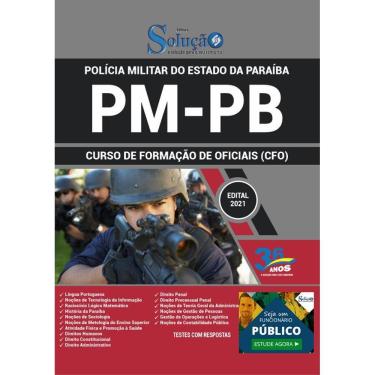 Imagem de Apostila Pm Pb - Curso De Formação De Oficiais (Cfo)