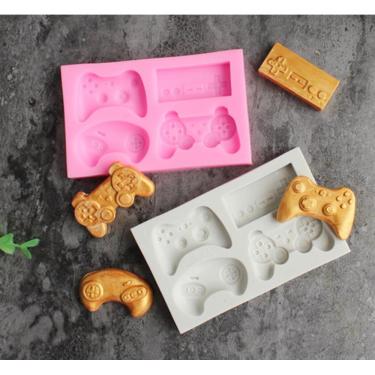 Imagem de Molde De Silicone Controle Videogame