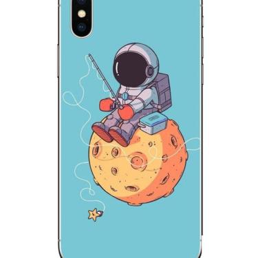 Imagem de Capa De Celular Astronauta Huawei P30 Lite 1486