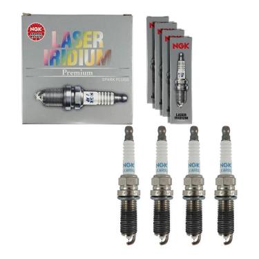 Imagem de Jogo De Velas Ignição Toyota Corolla 1.8 2.0 Ngk DILKAR8L8D