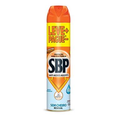 Imagem de SBP Inseticida Anti Aedes Aegypti Aerossol 450 Ml