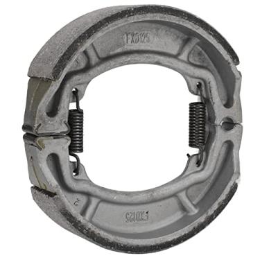 Imagem de Sapata de freio, pastilha de freio de motocicleta semi-metálica resistente à prova de ferrugem para scooter de moto