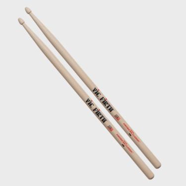 Imagem de Baqueta American Classic Vic Firth 5B Ponta de Madeira 1263