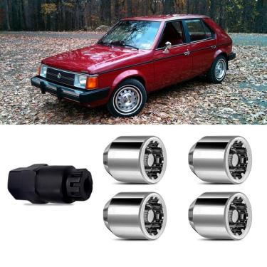 Imagem de Porca Antifurto Roubo Rodas Carros Chrysler