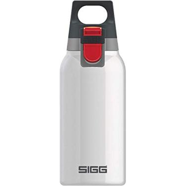 Imagem de SIGG Hot & Cold One White, garrafa térmica isolada a vácuo, aço inoxidável, livre de BPA – 300 ml