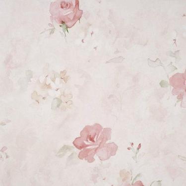 Imagem de Papel de Parede Fragrant Roses FA811004 Vinílico - Rolo: 10m x 0,53m