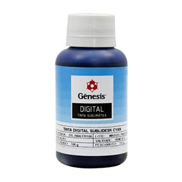 Imagem de Tinta Sublimática Gênesis Ciano (100ml)