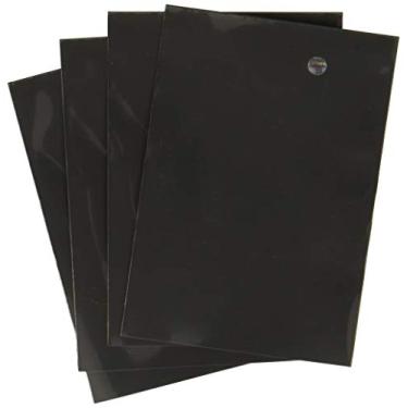 Imagem de Ultra Pro Suprimentos de cartão para proteção de baralho mangas, preto, 180 unidades