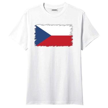 Imagem de Camiseta Bandeira Tchéquia - King Of Print