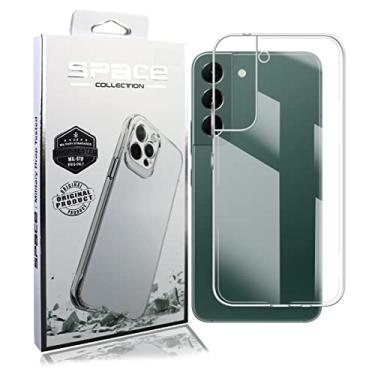 Imagem de Capa Case Space + Película De CERAMICA Fosca Compativel Galaxy S22 S901 6.1 - Luiza Cell25