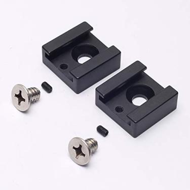 Imagem de Devmo — Suporte adaptador de suporte para calçado frio com rosca de 1/4" para DSLR Rig Cage Plate Video Light Camera Cage Flash Monitor LED