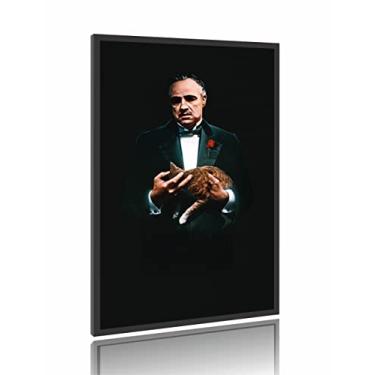 Imagem de Quadro Pôster Filme O Poderoso Chefão 1 M3 60x90