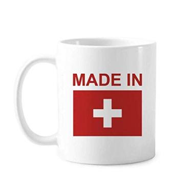 Imagem de Feito na Suíça Country Love Caneca Cerâmica Café Porcelana Utensílios de Mesa