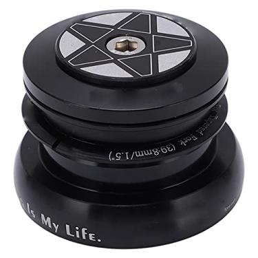 Imagem de Pegau Rolamentos de capa superior para fone de ouvido resistentes, rolamento duplo rotação flexível processo CNC rolamentos de fone de ouvido de bicicleta de estrada para estrada