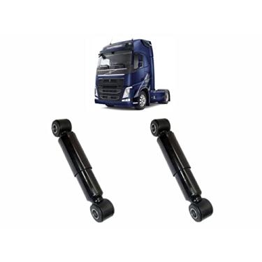 Imagem de PAR AMORTECEDOR LATERAL CABINE TRANSVERSAL para PARA VOLVO FH FM