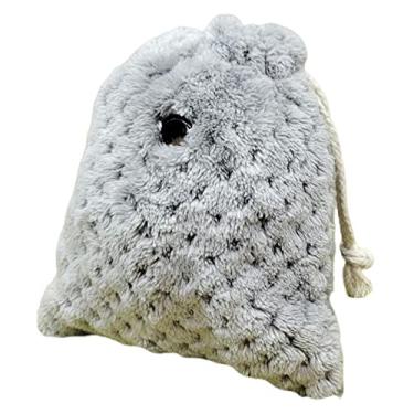 Imagem de Saco de dormir Sugar Glider Cama quente para animais de estimação para animais de estimação para sagüis ouriços , CINZENTO