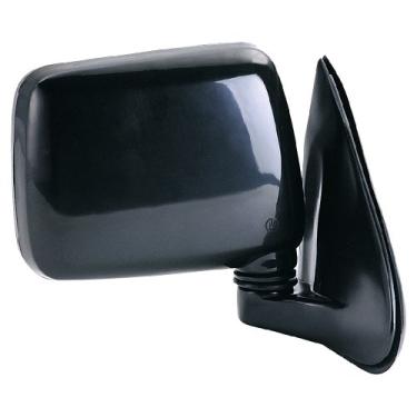 Imagem de Fit System Espelho dobrável manual de substituição do lado do passageiro Honda/Isuzu 64007I, preto