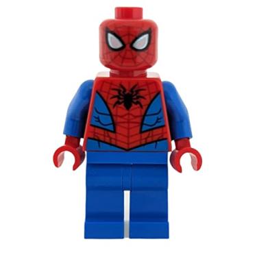 Imagem de LEGO Marvel Super Heroes Minfigure - Spider-Man Black Web Pattern