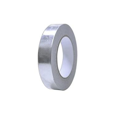 Imagem de FITA ADESIVA ALUMÍNIO REFLETIVA -RETRABALHO BGA- 24MM 45M HIKARI HK-702-24