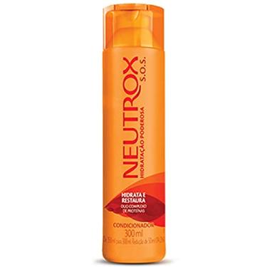 Imagem de Condicionador Neutrox Sos 300ml, Neutrox, Laranja