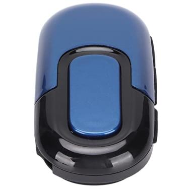 Imagem de Fone de ouvido para capacete de motocicleta, intercomunicador de controle remoto fone de ouvido de som nítido Grande vida útil da bateria para os pilotos(Azul)