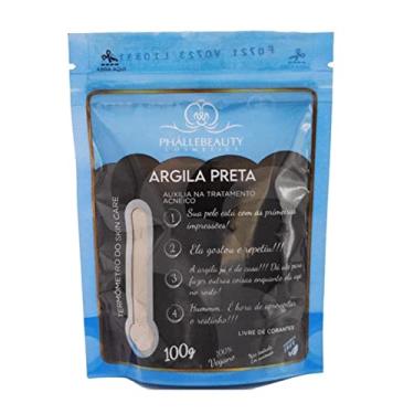 Imagem de Phallebeauty Argila Preta 100G