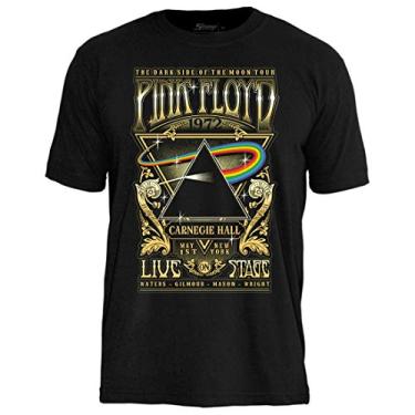 Imagem de Camiseta Pink Floyd Live On Stage 1972