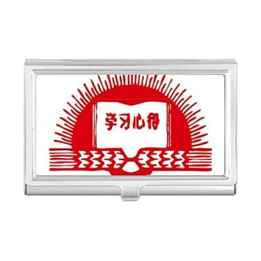 Imagem de Carteira de bolso com porta-cartões patriotismo da Revolução Vermelha Book Sun