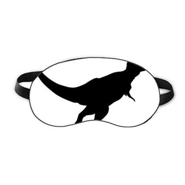 Imagem de Dinossauro Black Bones Bone Sleep Eye Shield Soft Night Vlindfold Shade Cover