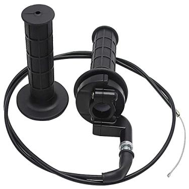 Imagem de Novo conjunto de cabos de acelerador de acelerador de torção para Mini Baja Doodlebug MOTOVOX MBX10 MBX11 e WARRIOR MB165 MB200 5.5HP 6.5HP196cc