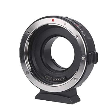 Imagem de Domary Adaptador de lente EF-M1 em AF Foco automático Controle de abertura Acessório de estabilização VR compatível com lente Ca-non EF/EF-S para câmera M4/3 Micro Four Thirds Pana-sonic GH5/4/3