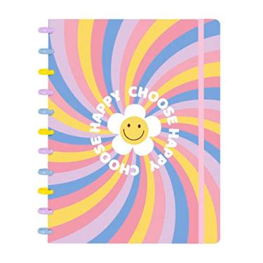 Imagem de Caderno Disco ISCOOL Inteligente G Retro Choose Happy