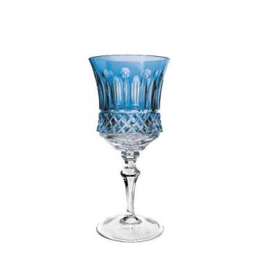 Imagem de Taça Cristal 400ml Água Azul - Phiphi