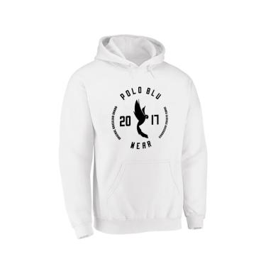 Imagem de Moletom Masculino Polo Blu Casual Canguru Capuz Confortável-Masculino