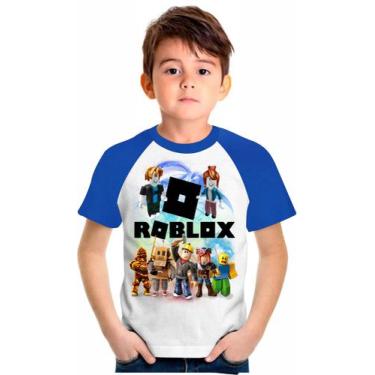 Imagem de Camiseta Roblox Bacon Camisa Roblox T-Shirt Roblox Game - Modatop