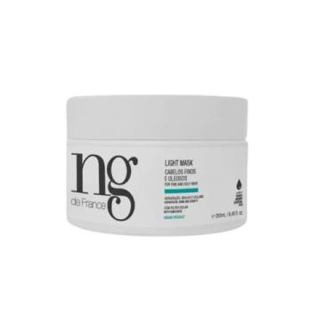 Imagem de Máscara de Tratamento Light NG de France 250gr | Máscara capilar Cabelos Finos e Oleosos | Mask | Hair care | Máscara Vegana | Produto Vegano