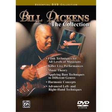 Imagem de The Bill Dickens -- Bassthe Collection: DVD