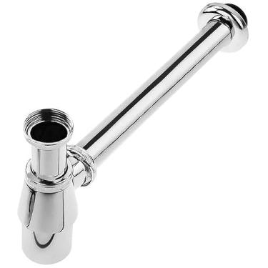 Imagem de Sifão Pia Cozinha Americana Metal Copo Cromado 1.1/2 x 1.1/2