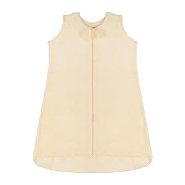 Imagem de Saco de Dormir Bebê Plush Amarelo Pijama Cobertor