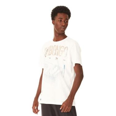Imagem de Camiseta Onbongo Especial Estampada Off White