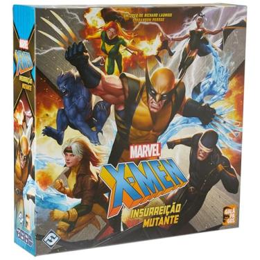 Imagem de Galápagos, X-Men: Insurreição Mutante, Jogo de Tabuleiro Cooperativo, 1-6 jogadores, 60-120min